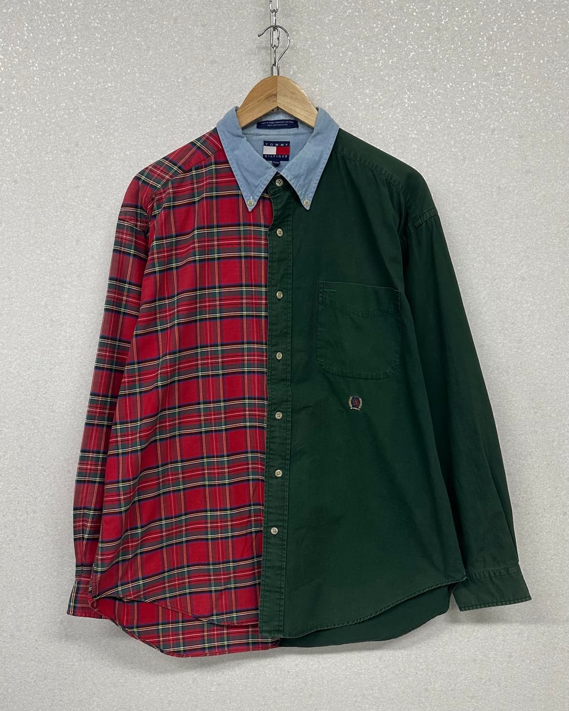 (XL)90'S 타미 월계수 셔츠-M2043 상품이미지1