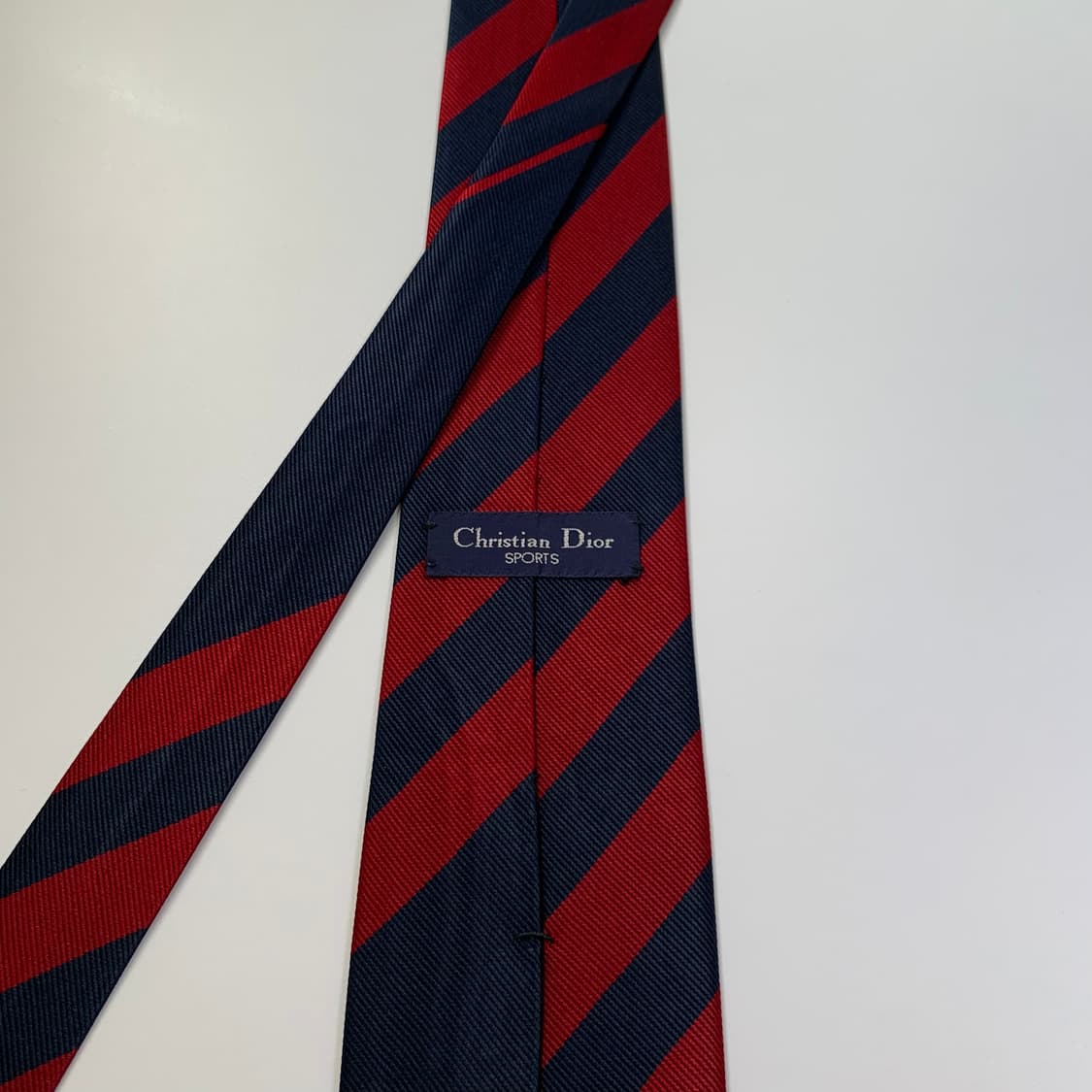 디올(Dior) 레지멘탈 클래식 정장넥타이 명품 100실크 A+ 최상급 상품이미지6
