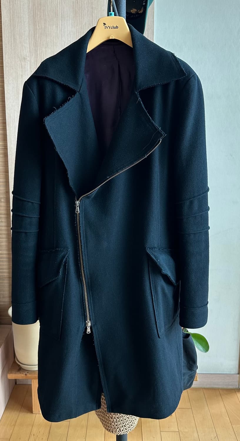 90s Vintage Wool Coat 상품이미지2
