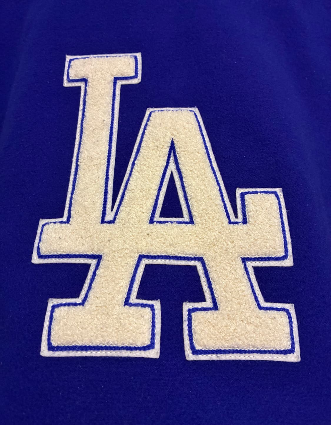 (L/105)MLB 엠엘비 LA 다저스 신슐레이트 울 바시티자켓 상품이미지7