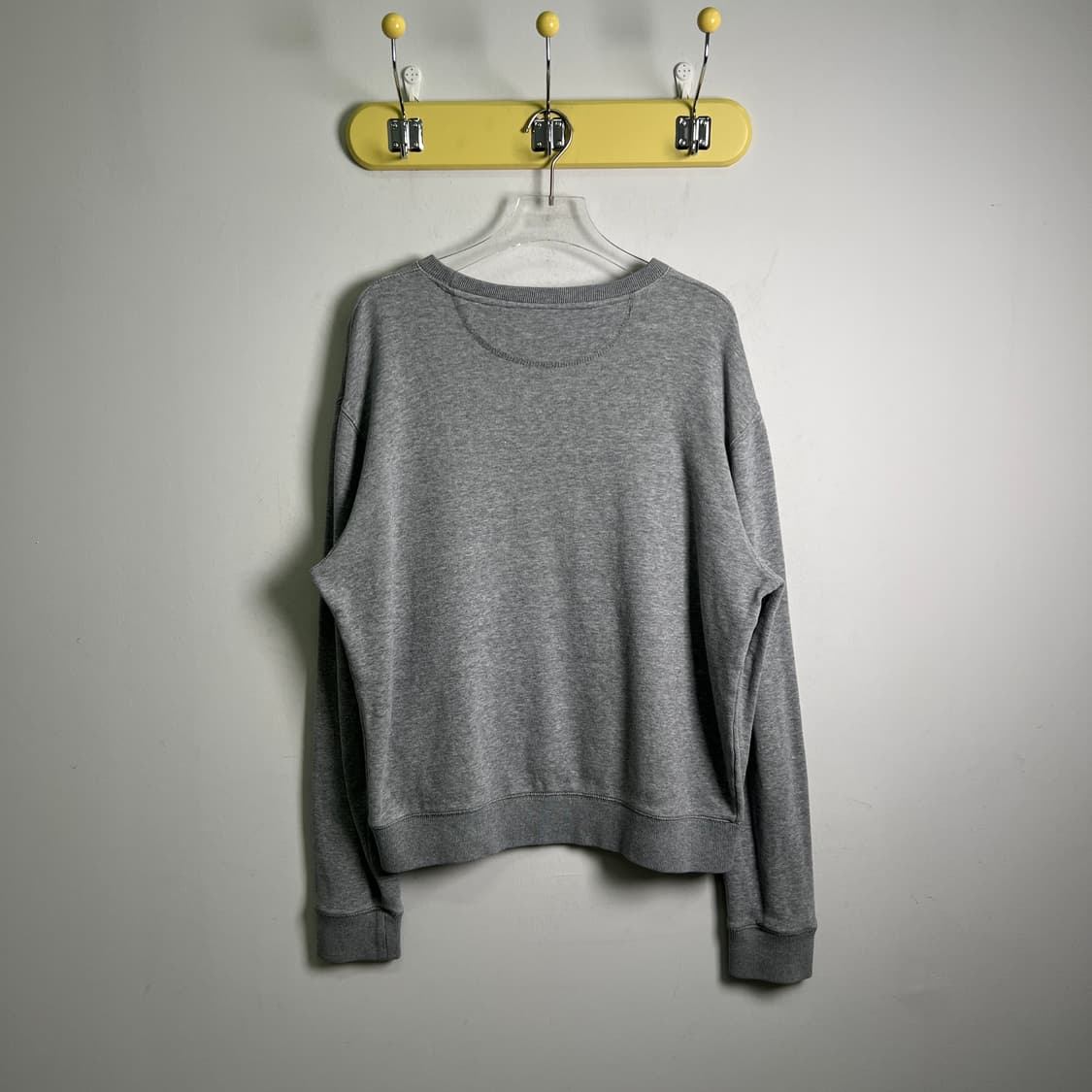 schott 쇼트 그레이 프린팅 맨투맨 L 상품이미지2