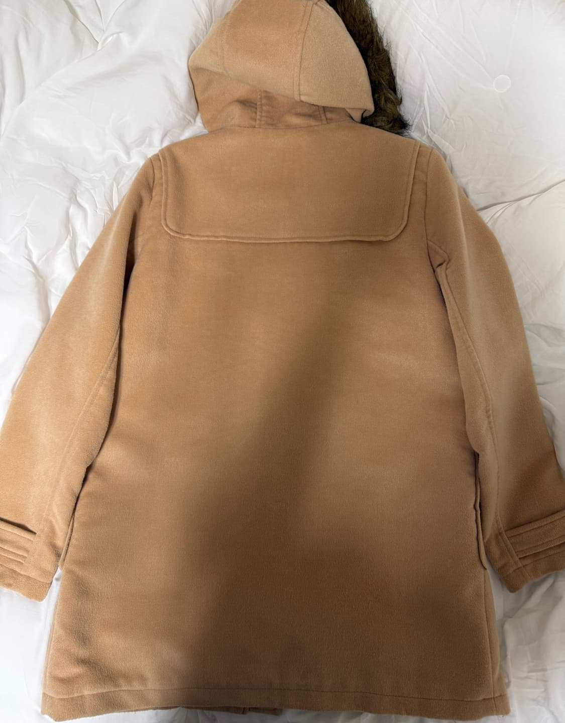 일본 빈티지 라떼갸루 떡볶이 코트 핑크팔레트 상품이미지2