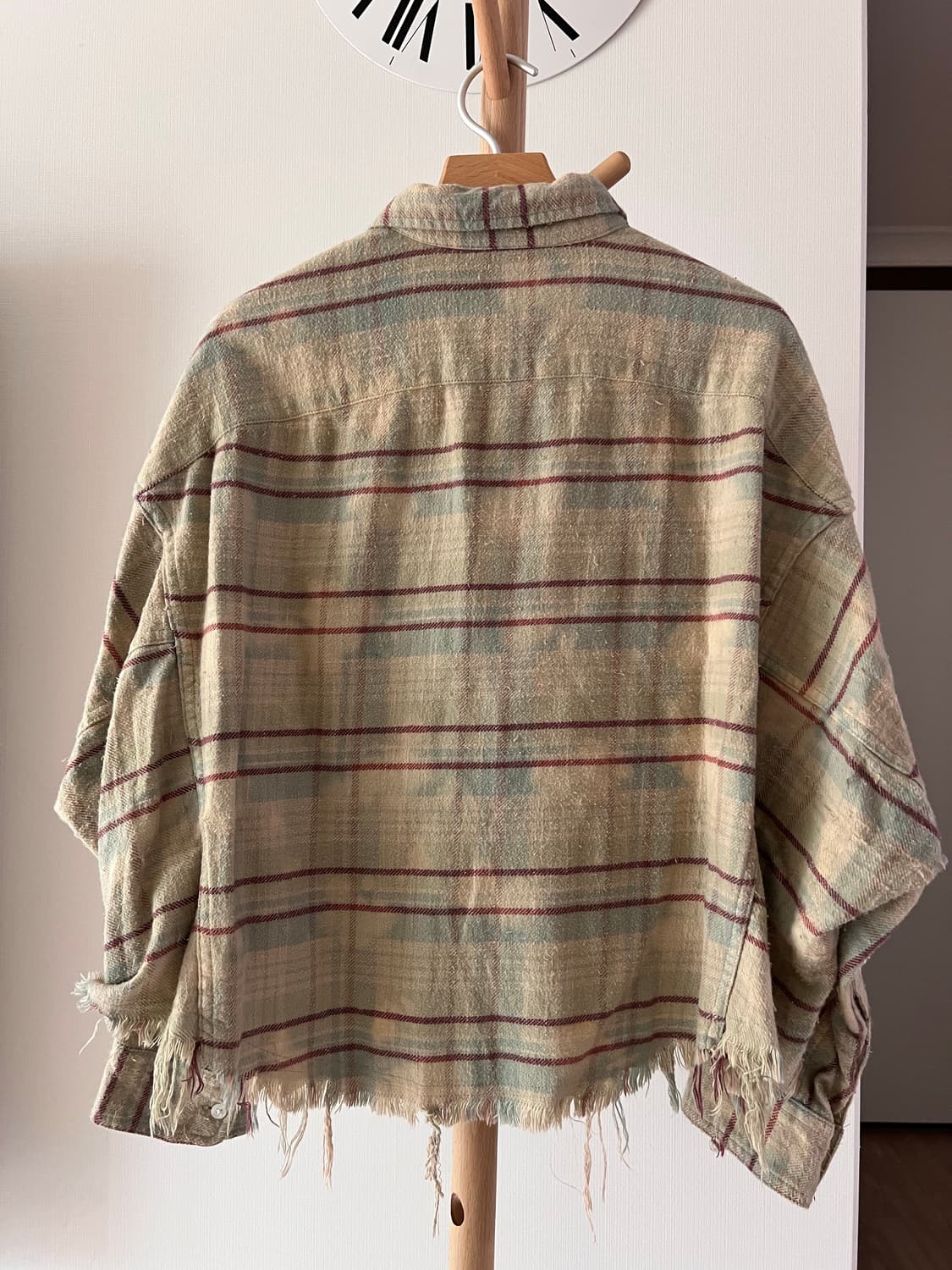 R13 김고은 체크셔츠 상품이미지5