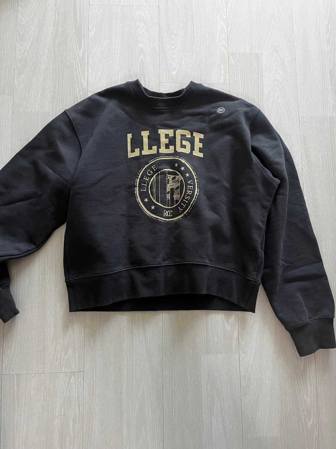 렉토 RECTO 맨투맨 남녀공용 상품이미지1