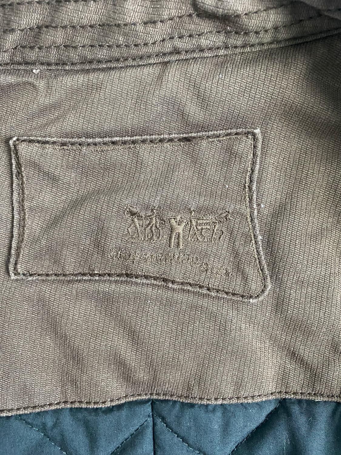 리바이스 필드 워크자켓 퀄팅 (L) 상품이미지5