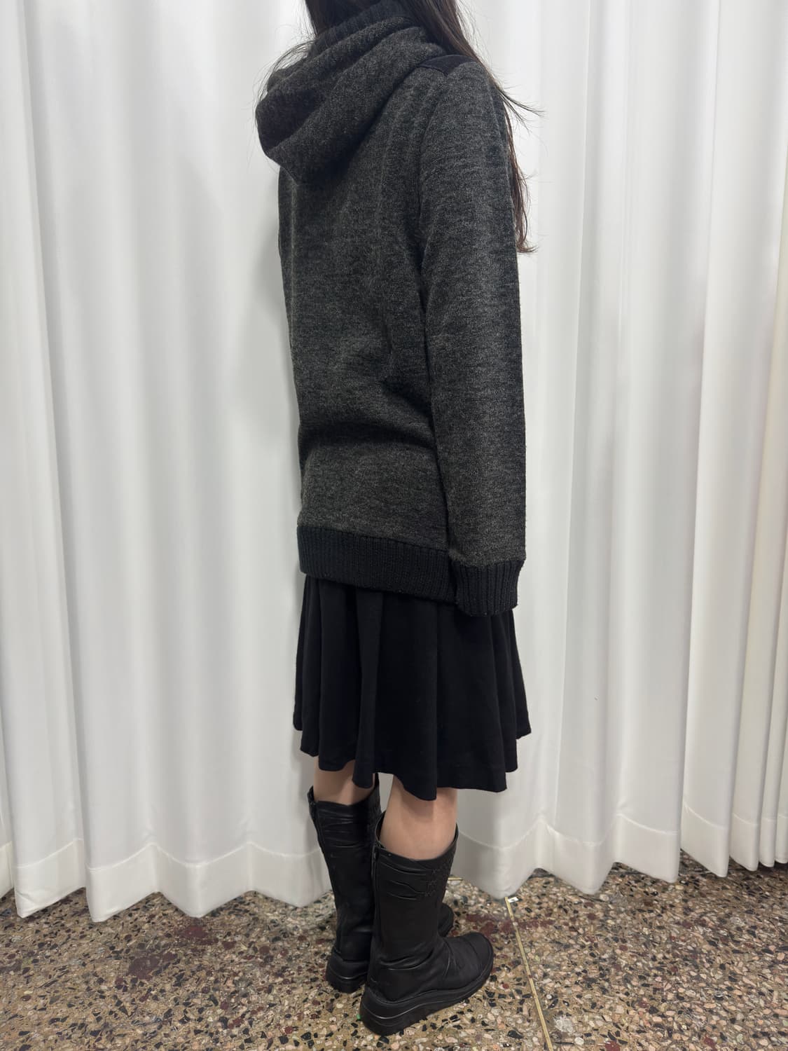 billabong duffle hood twoway jacket 상품이미지6