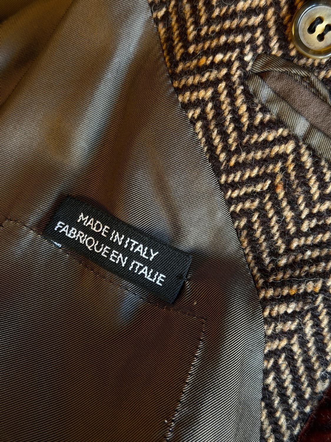 엔리코 포르미꼴라 더블 브레스티드 코트 100 상품이미지6