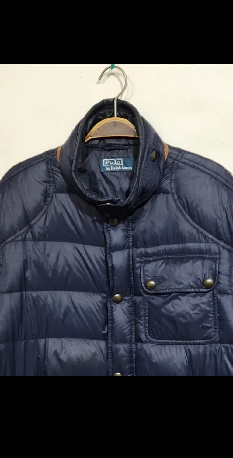 (XL) 랄프로렌 폴로 패딩점퍼 네이비 다운자켓  상품이미지2