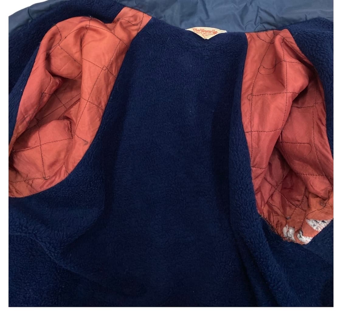 7-80's The Warm-Up Sherpa Boa Lined Coac 상품이미지5