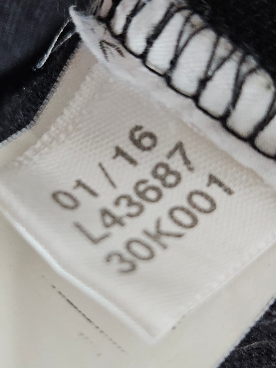 아디다스 검흰 트랙탑 져지 트레이닝 남성 100 상품이미지6