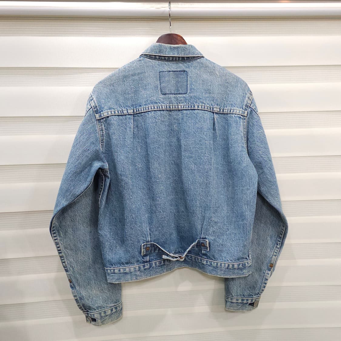 90s 리바이스 LVC 70502XX 데님자켓- 38 상품이미지6