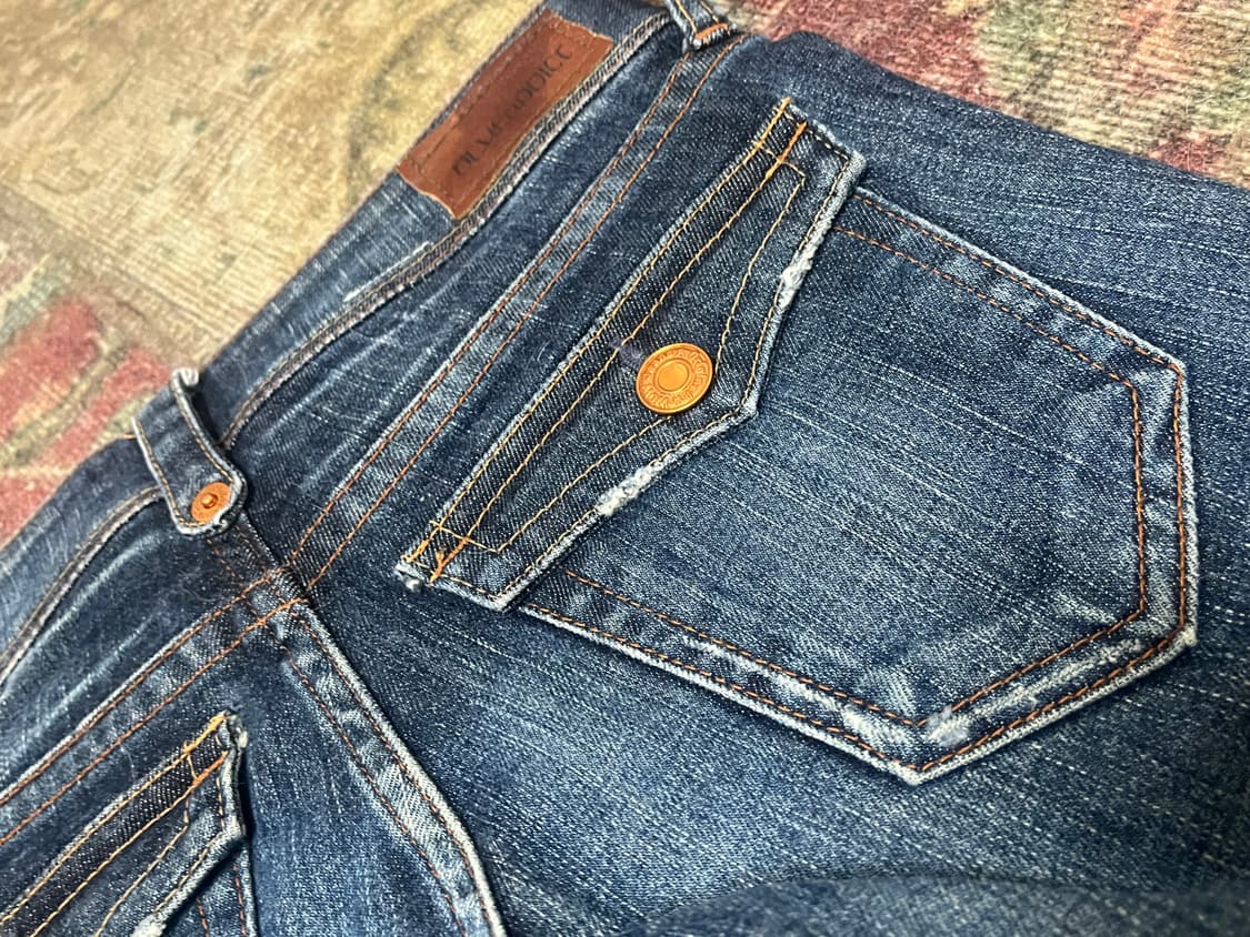 Japanese vintage wow jeans 부츠컷 데님 Y2K 상품이미지4