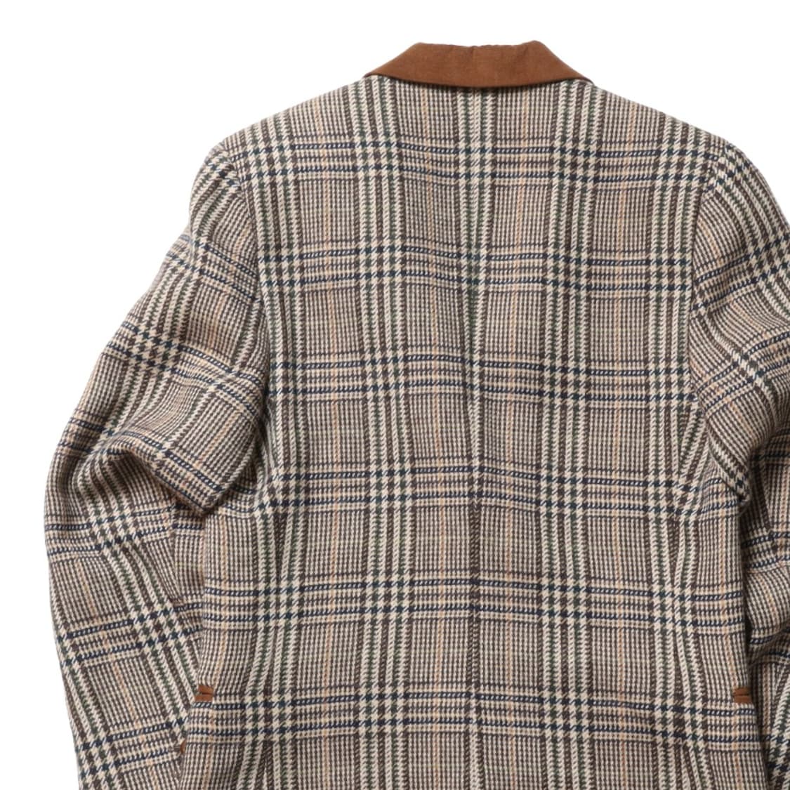 발렌티노 Valentino Check Pattern 3B Blazer 상품이미지5