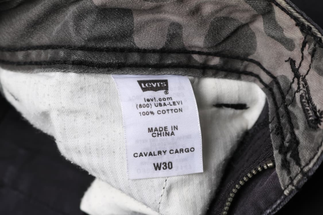 [30인치] 리바이스 카고 반바지 상품이미지6