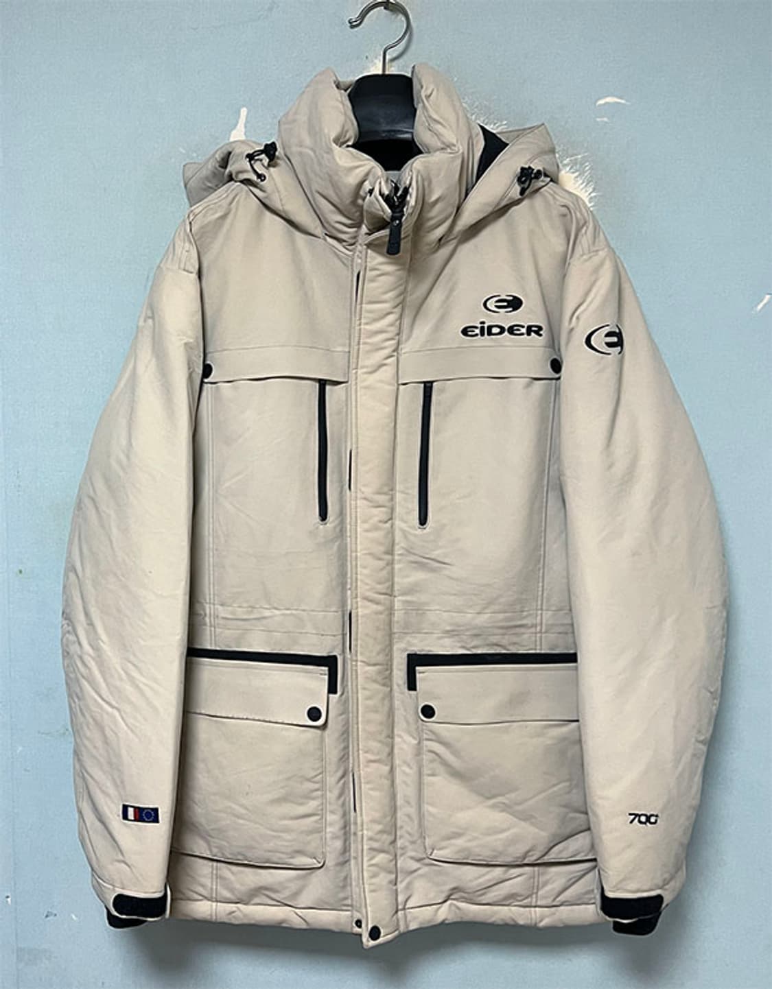 아이더 포르스 남자 패딩 덕다운 캐주얼 XXL 110  상품이미지1