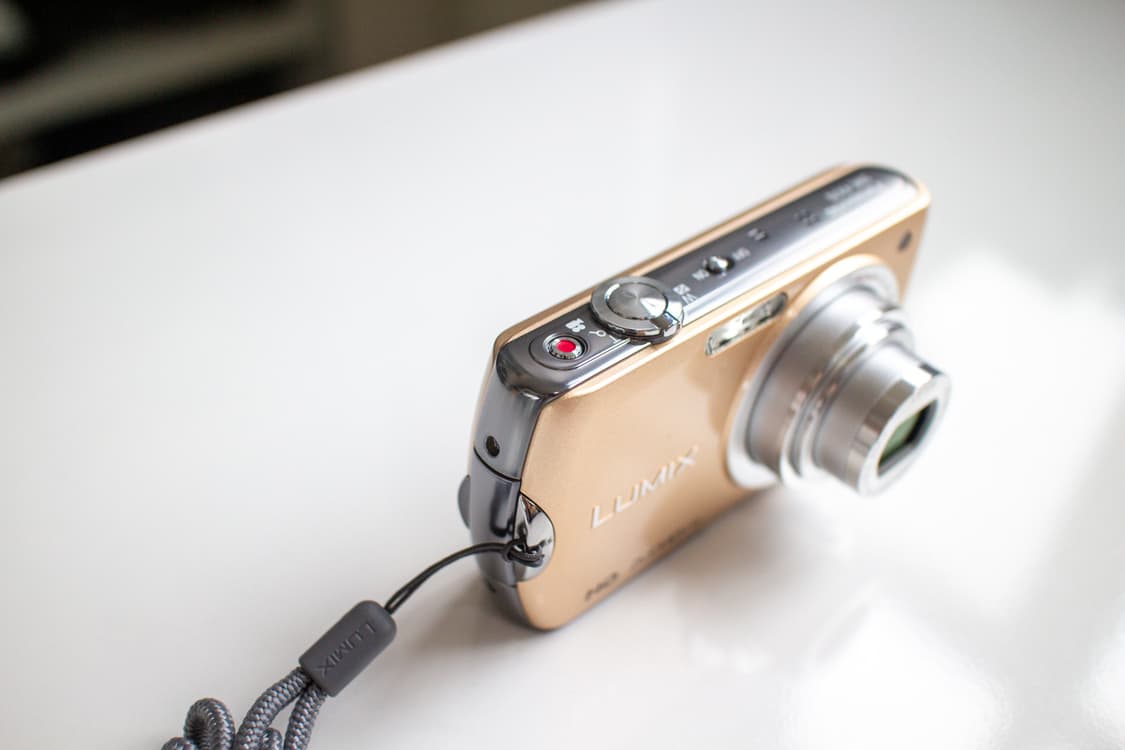 Panasonic DMC-FX70 / 빈티지 디지털 카메라 상품이미지3