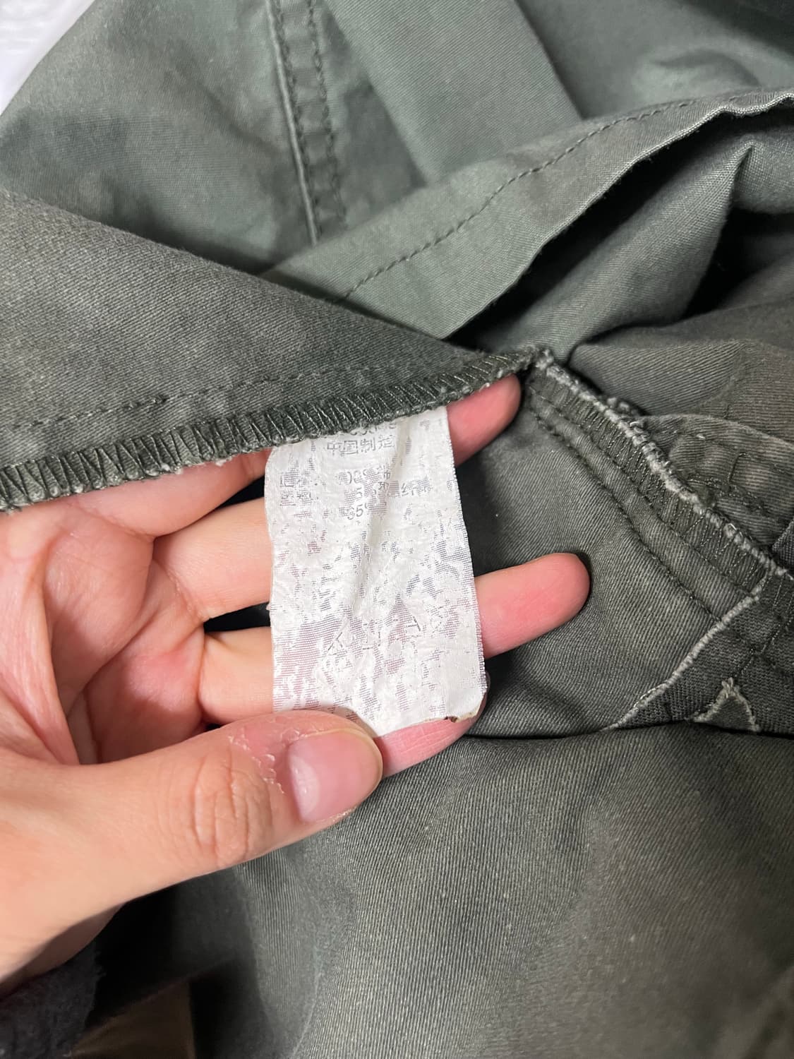 S) 알파인더스트리 M65 카키 야상 자켓 상품이미지9