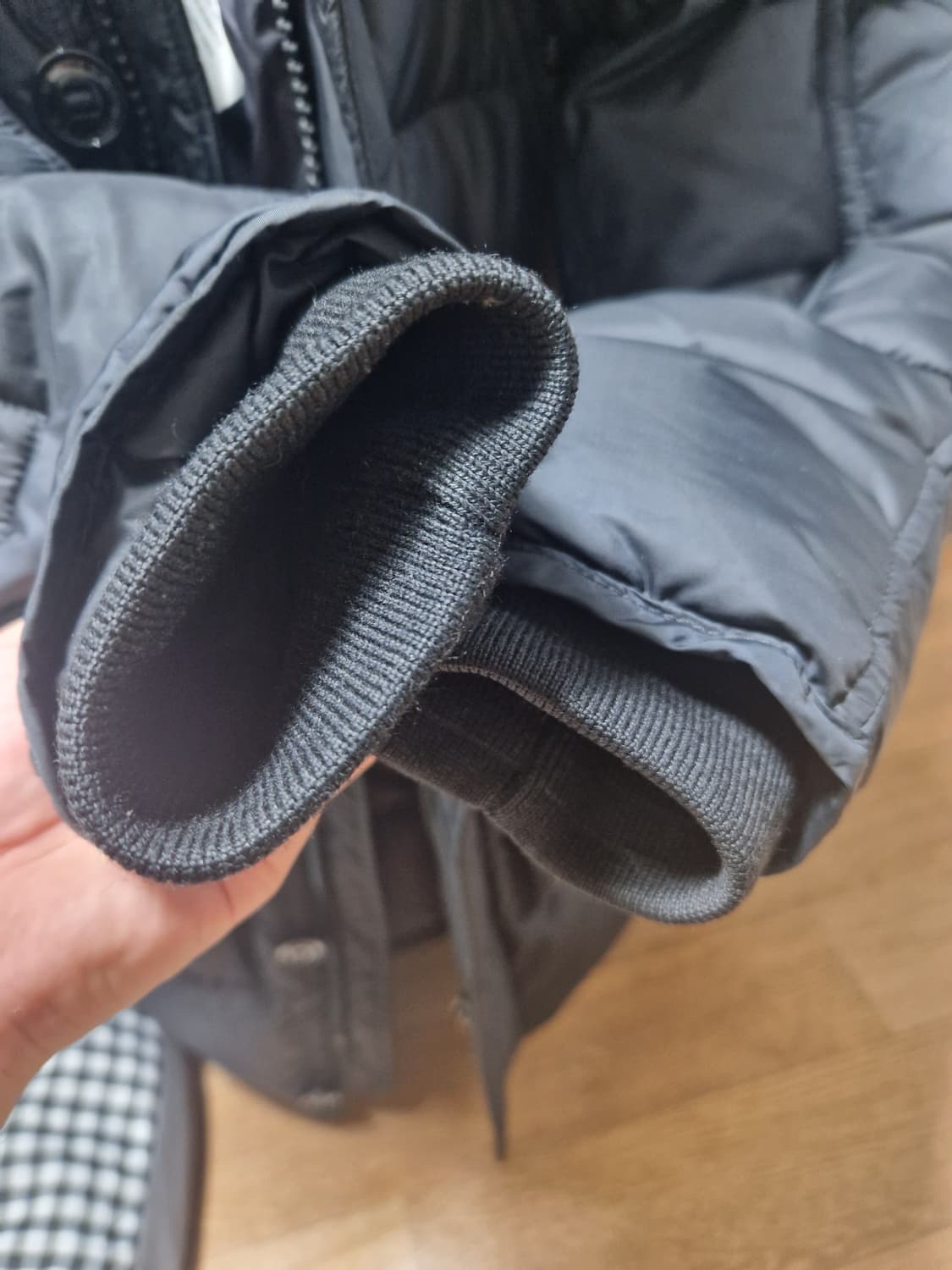 정품 몽클레어 아프톤 롱패딩 다크네이비 판매합니다. 상품이미지6