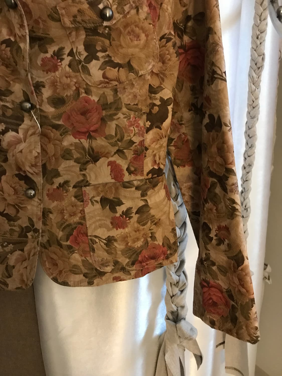 vintage pattern jacket 상품이미지8