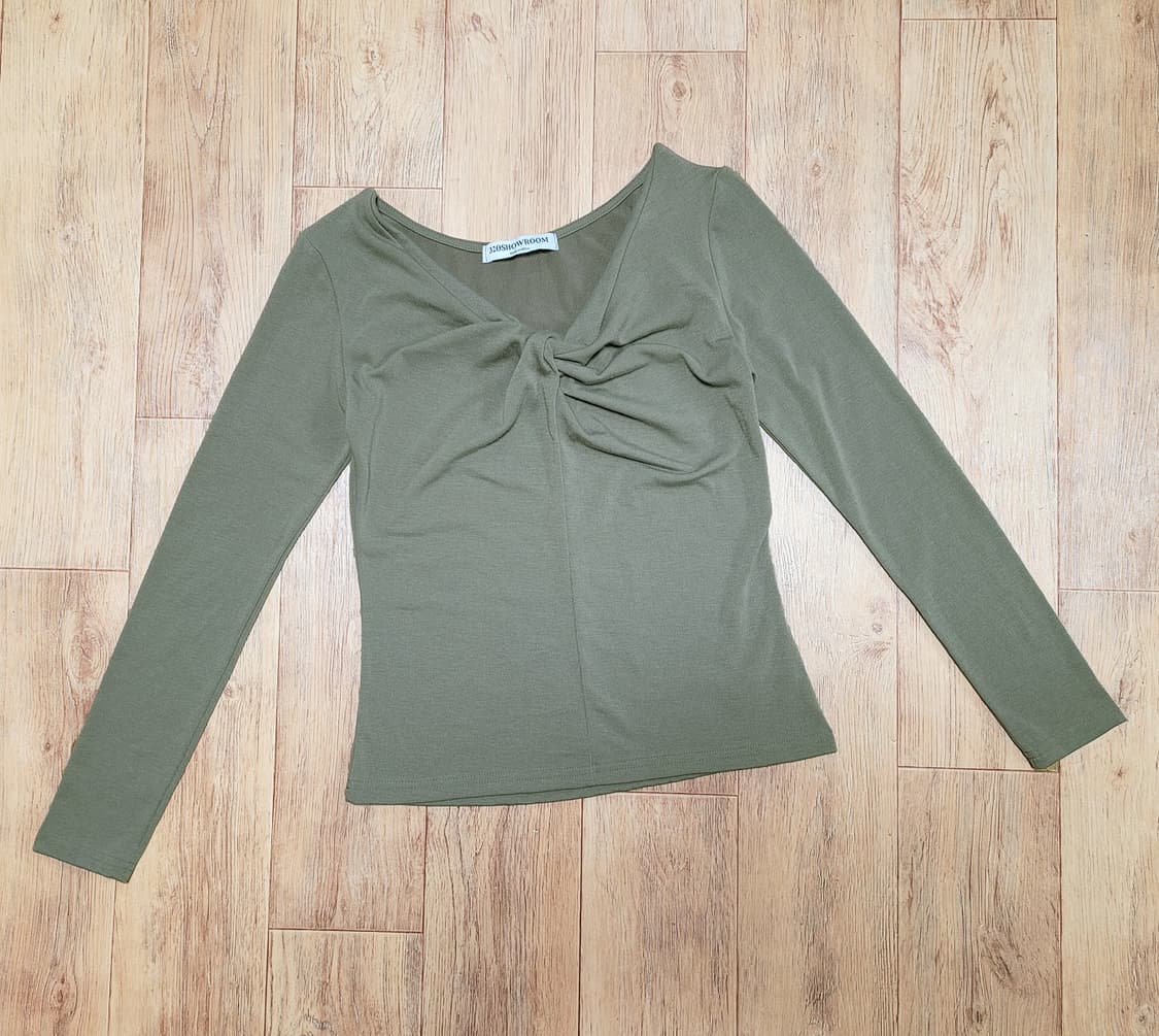 320쇼룸(320SHOWROOM) 트위스트 티셔츠 55 새상품 상품이미지2