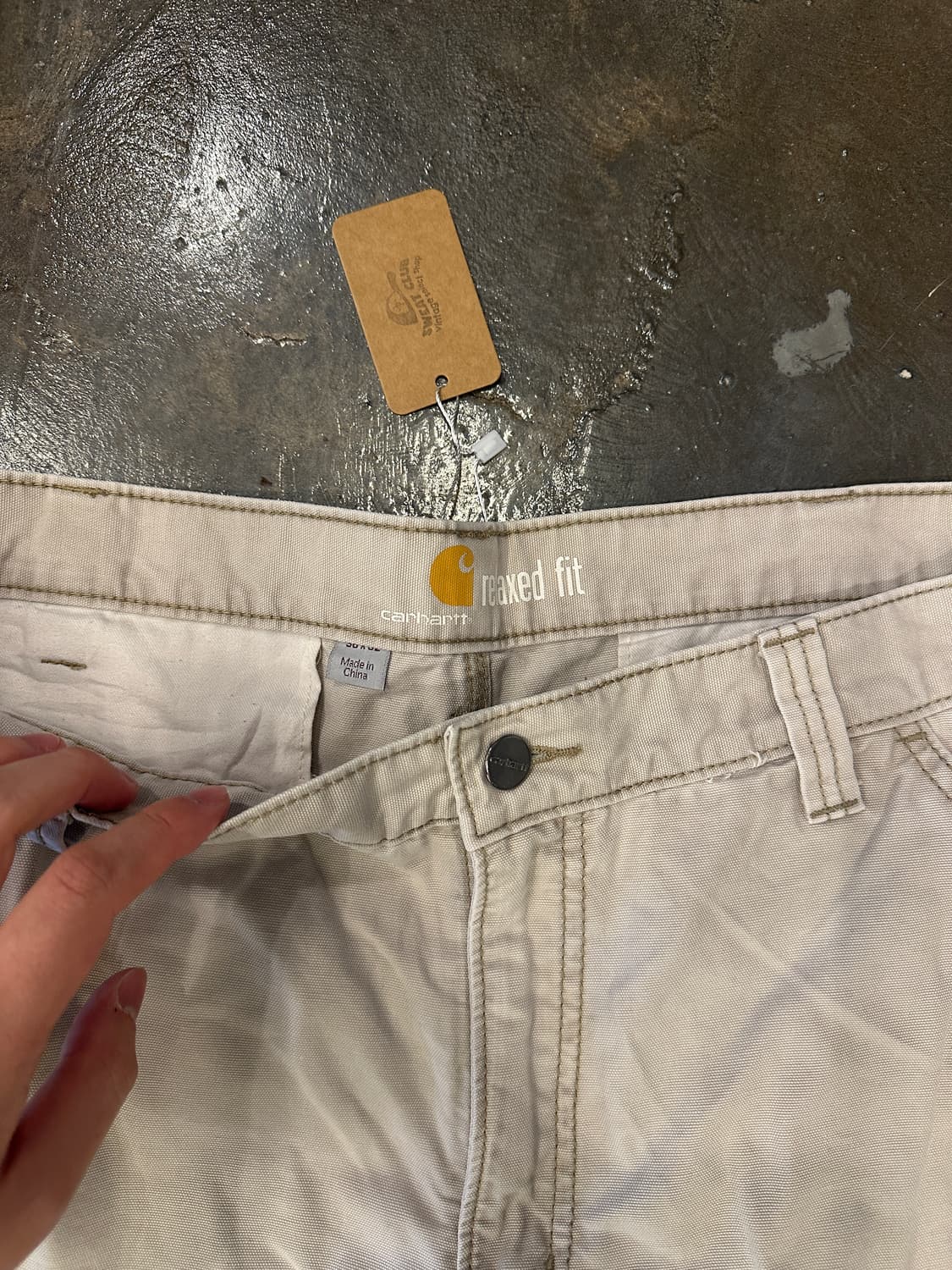 Carhartt 칼하트 릴렉스핏 카고팬츠 36x32 상품이미지3