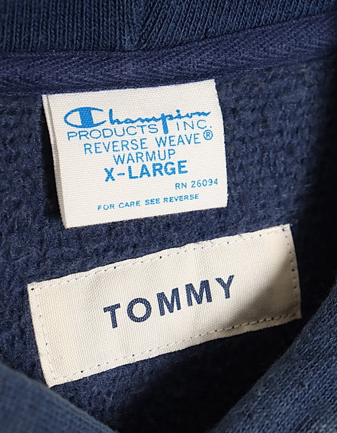 Champion REVERSE WEAVE x TOMMY 상품이미지6