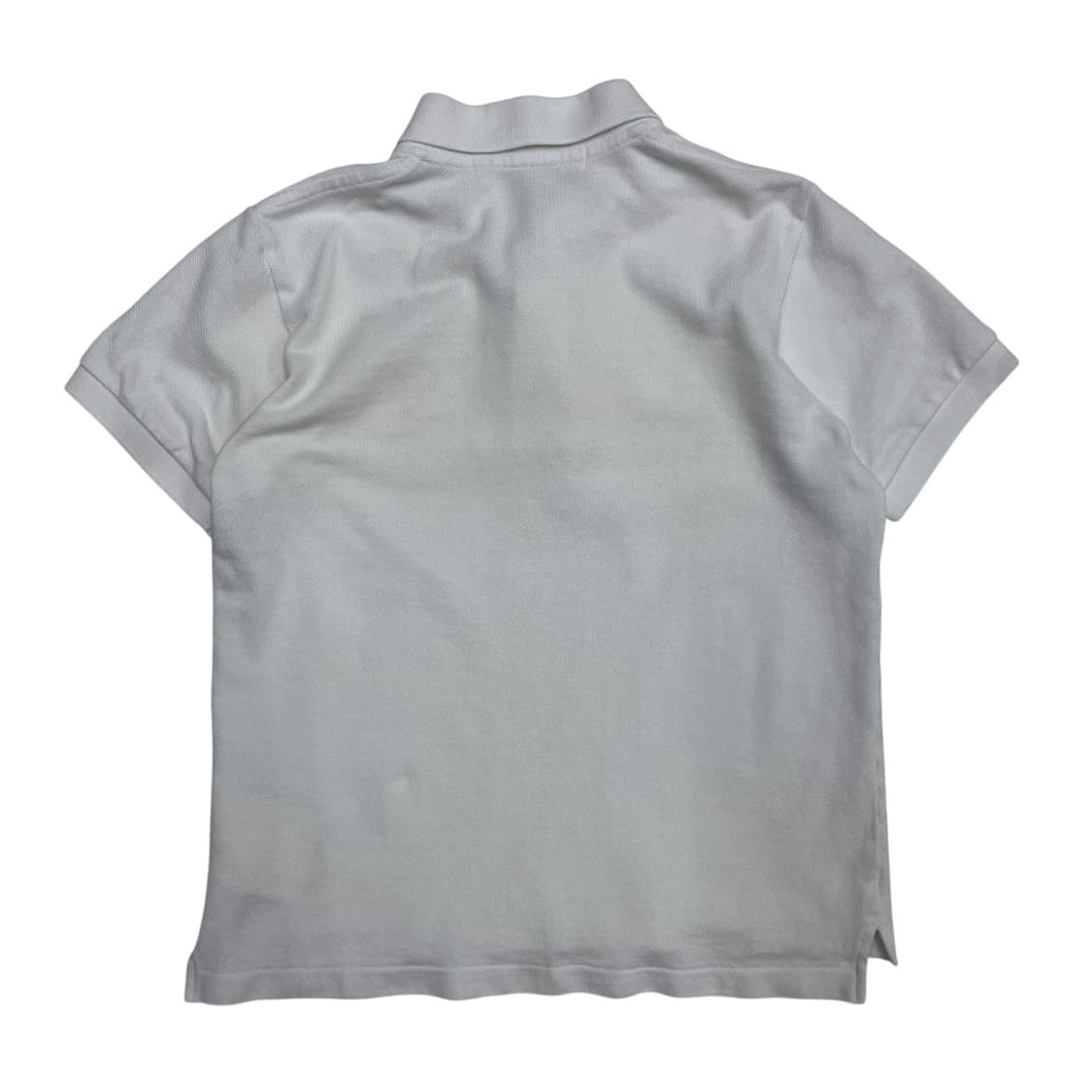 꼼데가르송 하트와펜 화이트 카라 반팔 M 상품이미지3