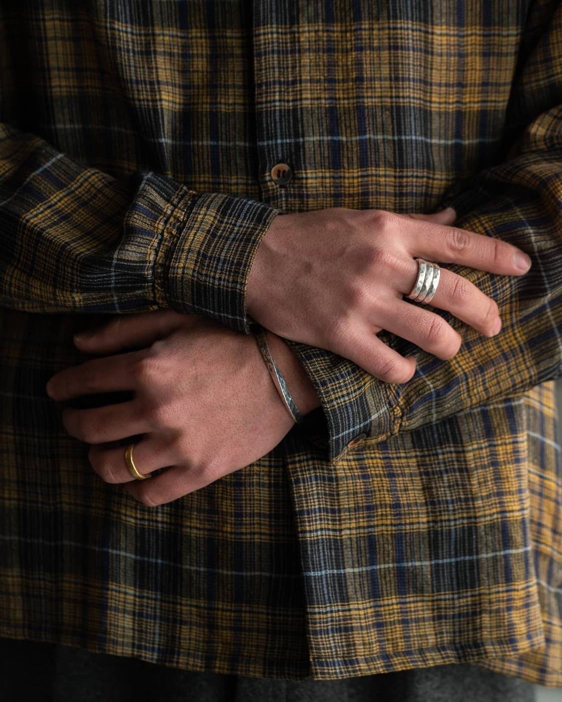 26ss THOM OPEN-COLLAR SHIRT 상품이미지5