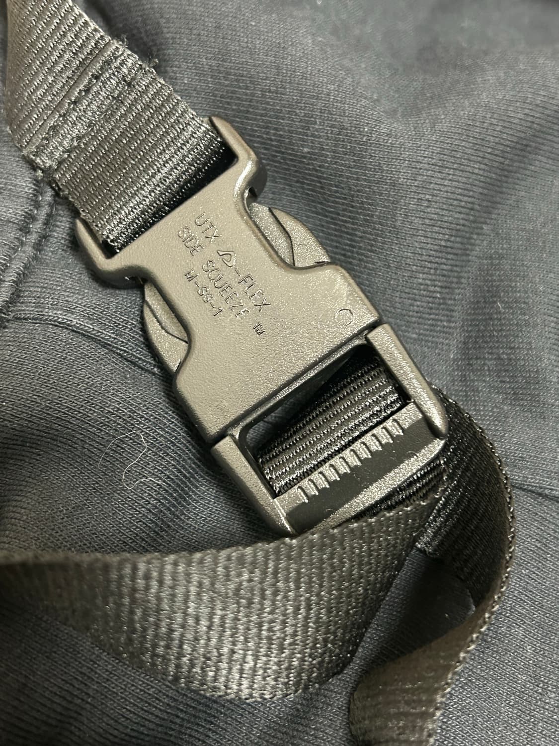 나이키 피스마이너스원 블랙 와이드 팬츠 상품이미지6