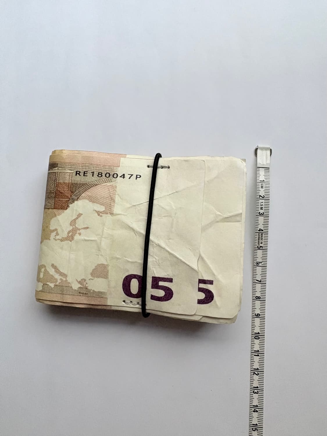 지폐지갑 유로지갑 마르지엘라 모티브 화폐지갑 margiela 상품이미지7