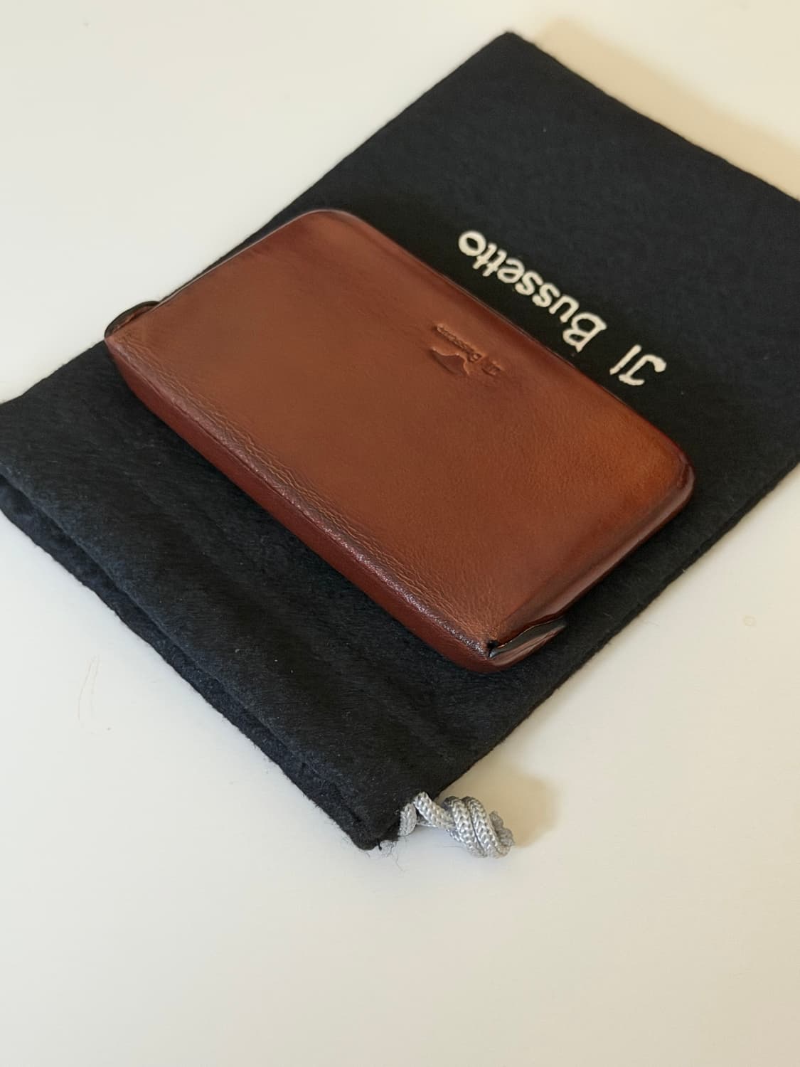 새상품) 일부세토 마그네틱 카드지갑 - 카푸치노 상품이미지2