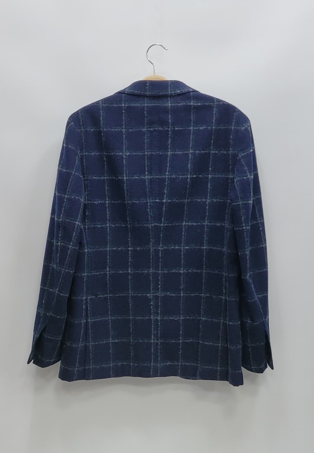MONTEDORO 몬테도로 울 체크 자켓 / 남 50 (추천 100)  상품이미지2