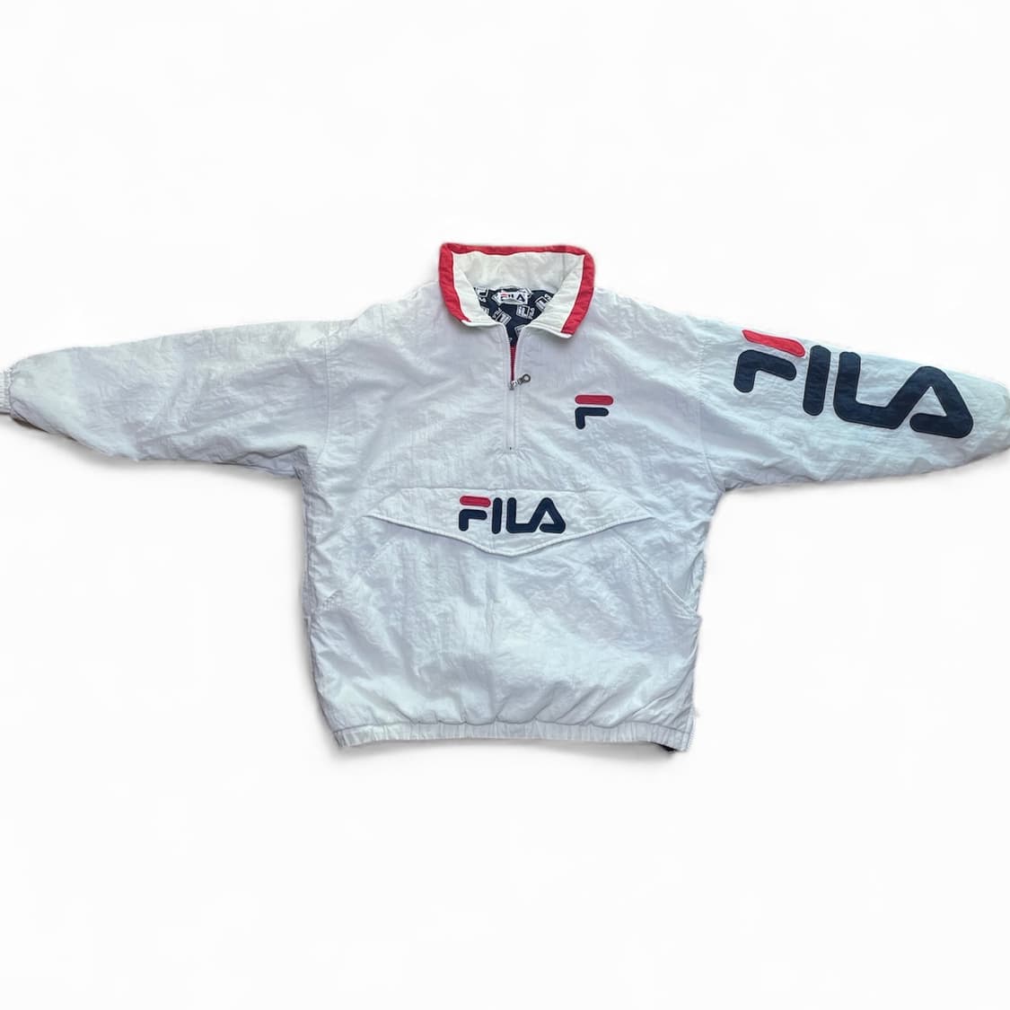 90s  빈티지 휠라 빅로고 올드스쿨 아락라 상품이미지3