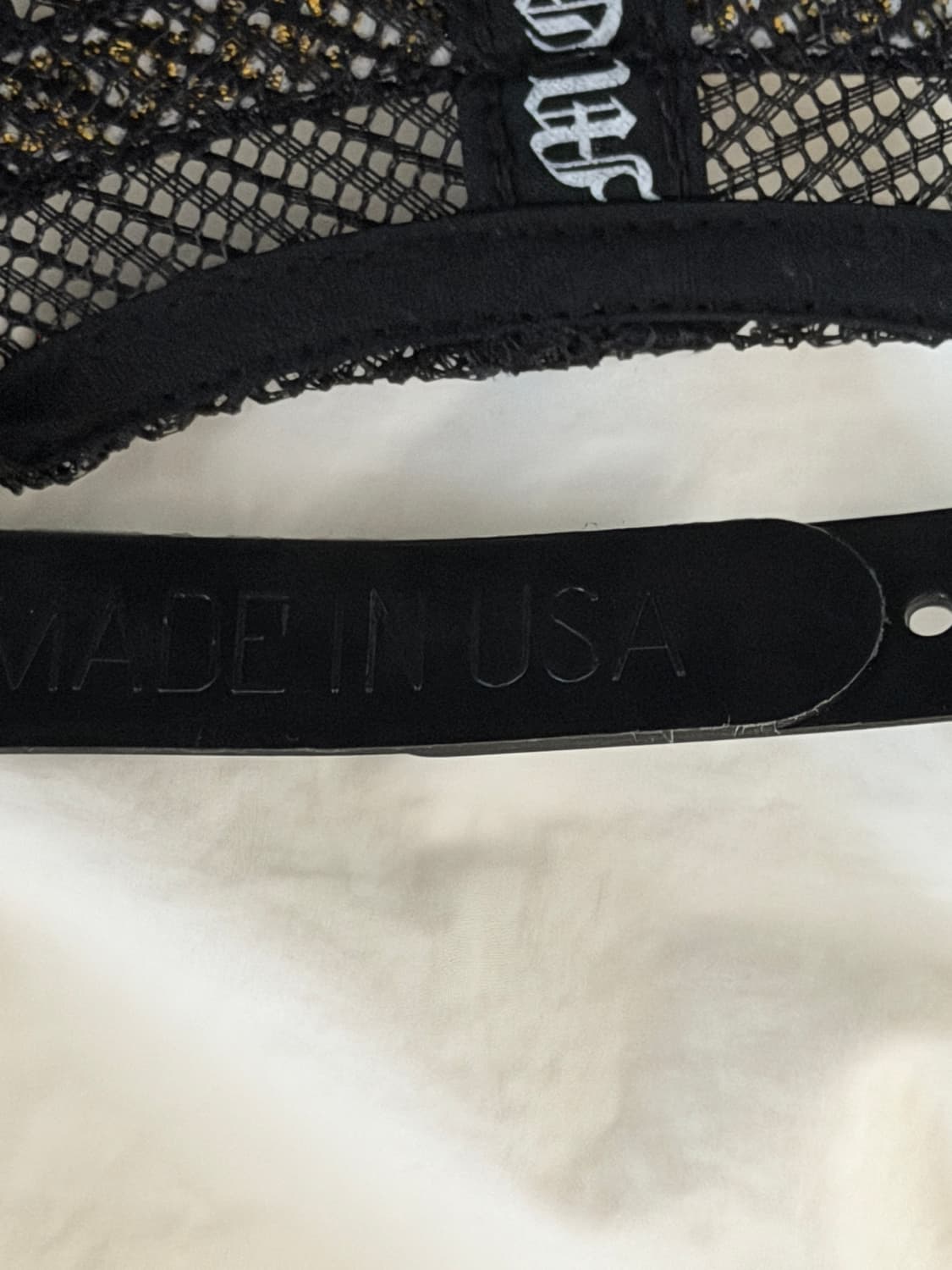 크롬하츠 블랙 메쉬캡 상품이미지4