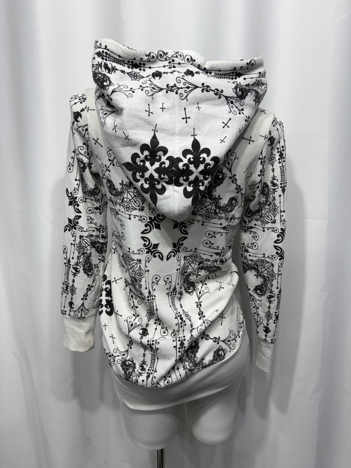 🎸화이트 레터링 디테일 후디🎸 상품이미지6