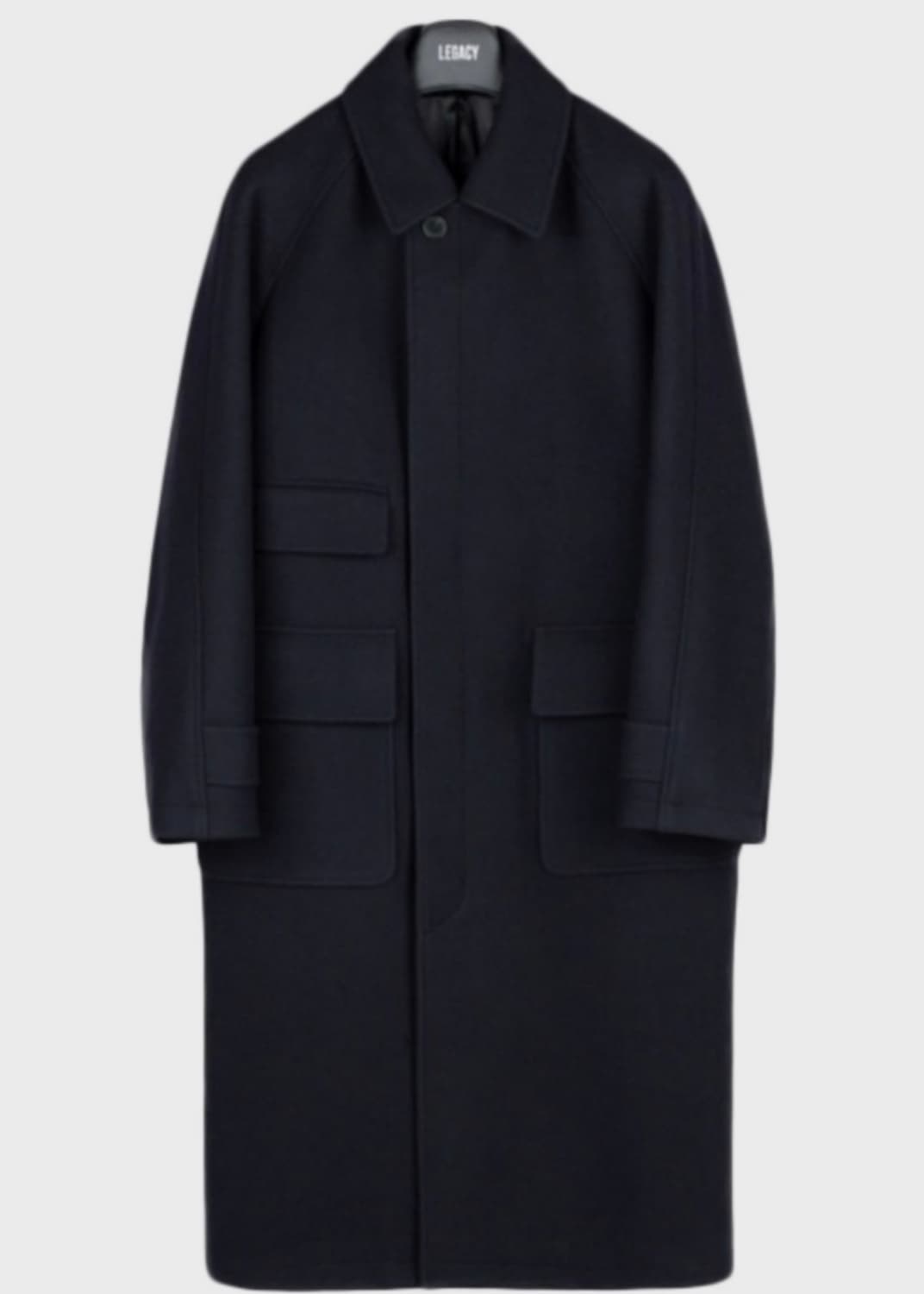 레가시 오버핏 발마칸 코트 / 네이비 / 95사이즈 상품이미지5