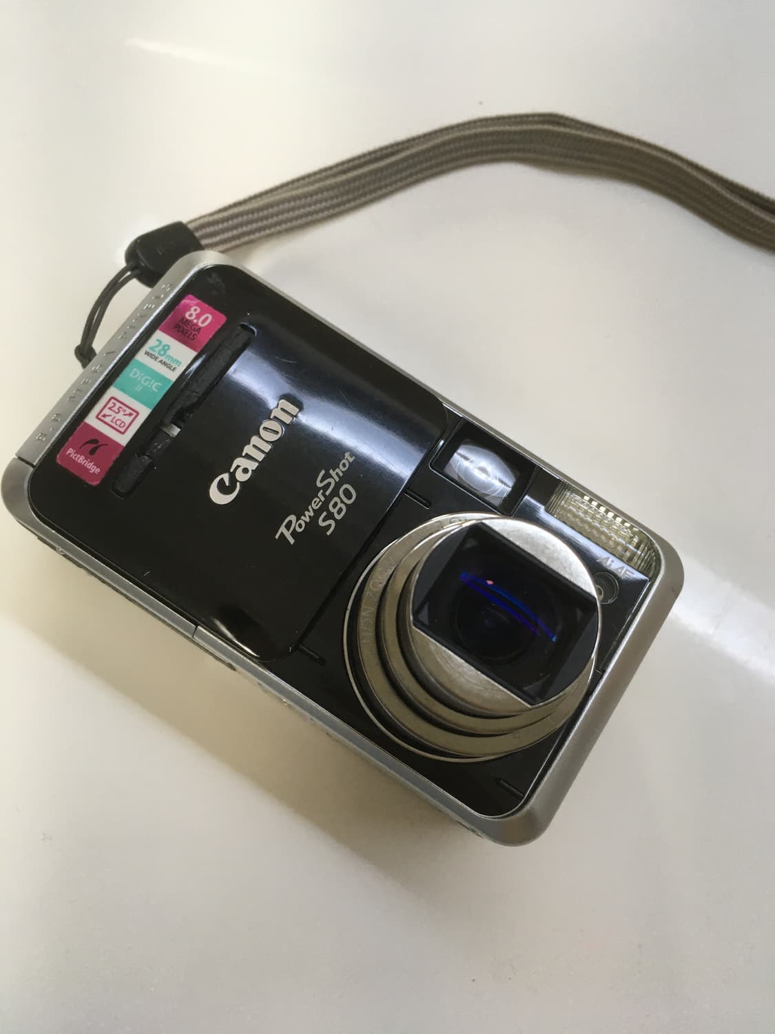 희귀매물 Canon PowerShot S80 디카 카메라 상품이미지4