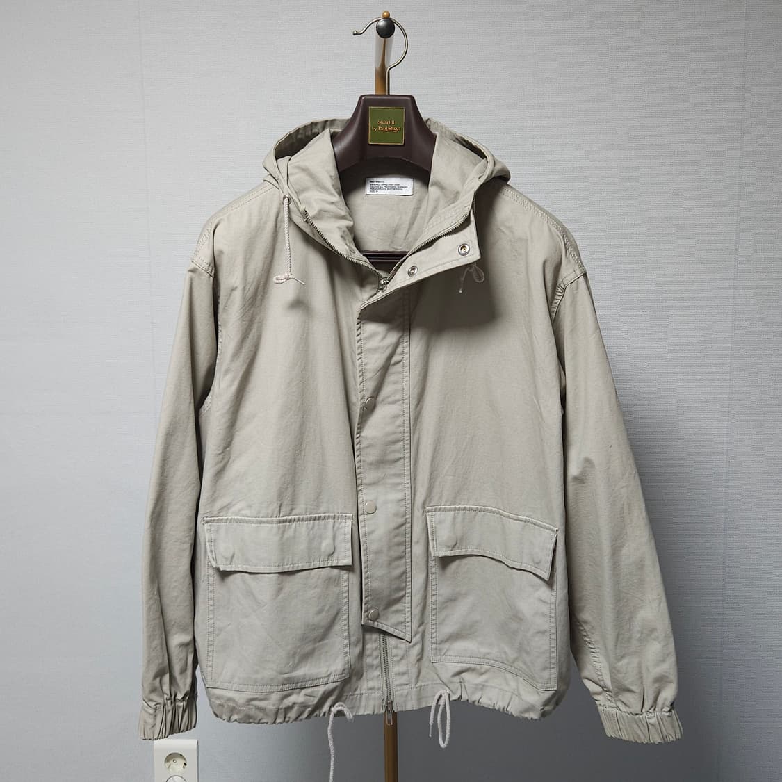 M ) 파르티멘토 오버핏 코튼 후드 자켓 상품이미지1