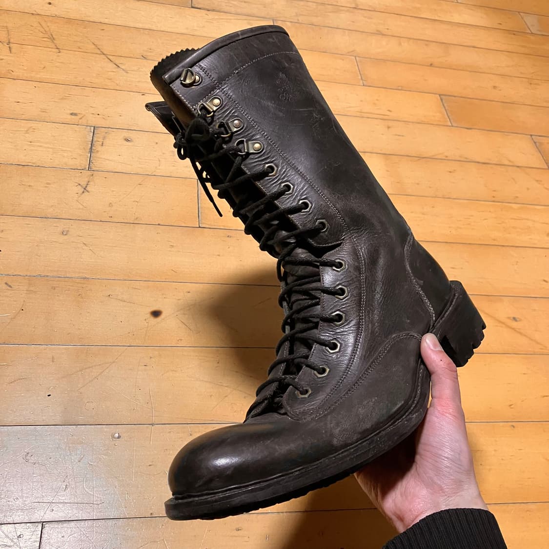 Alfredo bannister 알프레도바니스터 메가 코맨더 부츠 43 상품이미지3