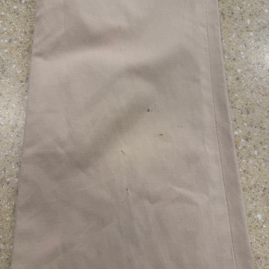 버버리 블루 라벨 코튼 팬츠 클래식 체크 안감 더블 버튼 디테일 베이지 상품이미지9