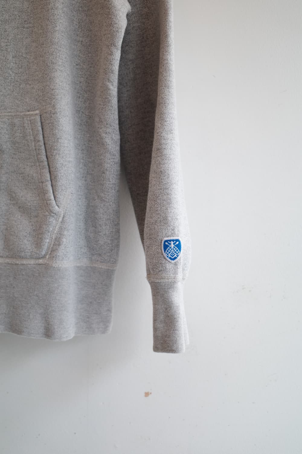 Orcival 오르치발 멜란지 코튼 투웨이집업 후디 상품이미지6