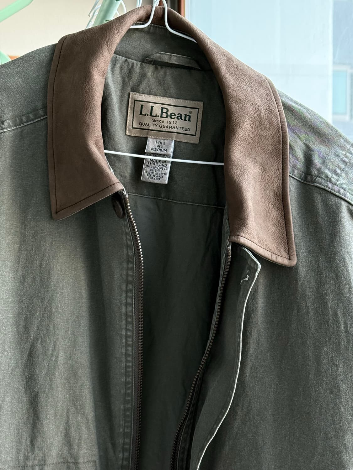 엘엘빈 플라이트 재킷 M 상품이미지5