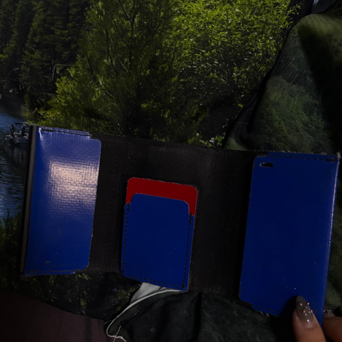 프라이탁 시크리드 SECRID 톤다운 올블루 빈티지에이징 개체 상품이미지5