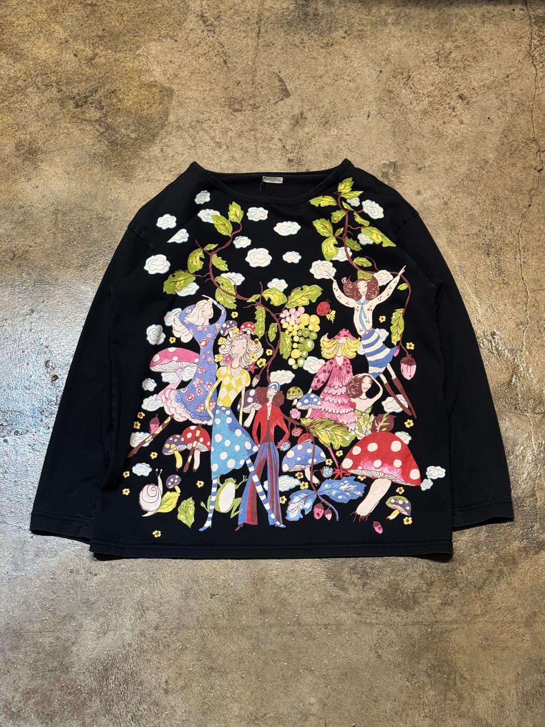 F ) TSUMORI CHISATO Fairy Garden Top 상품이미지4