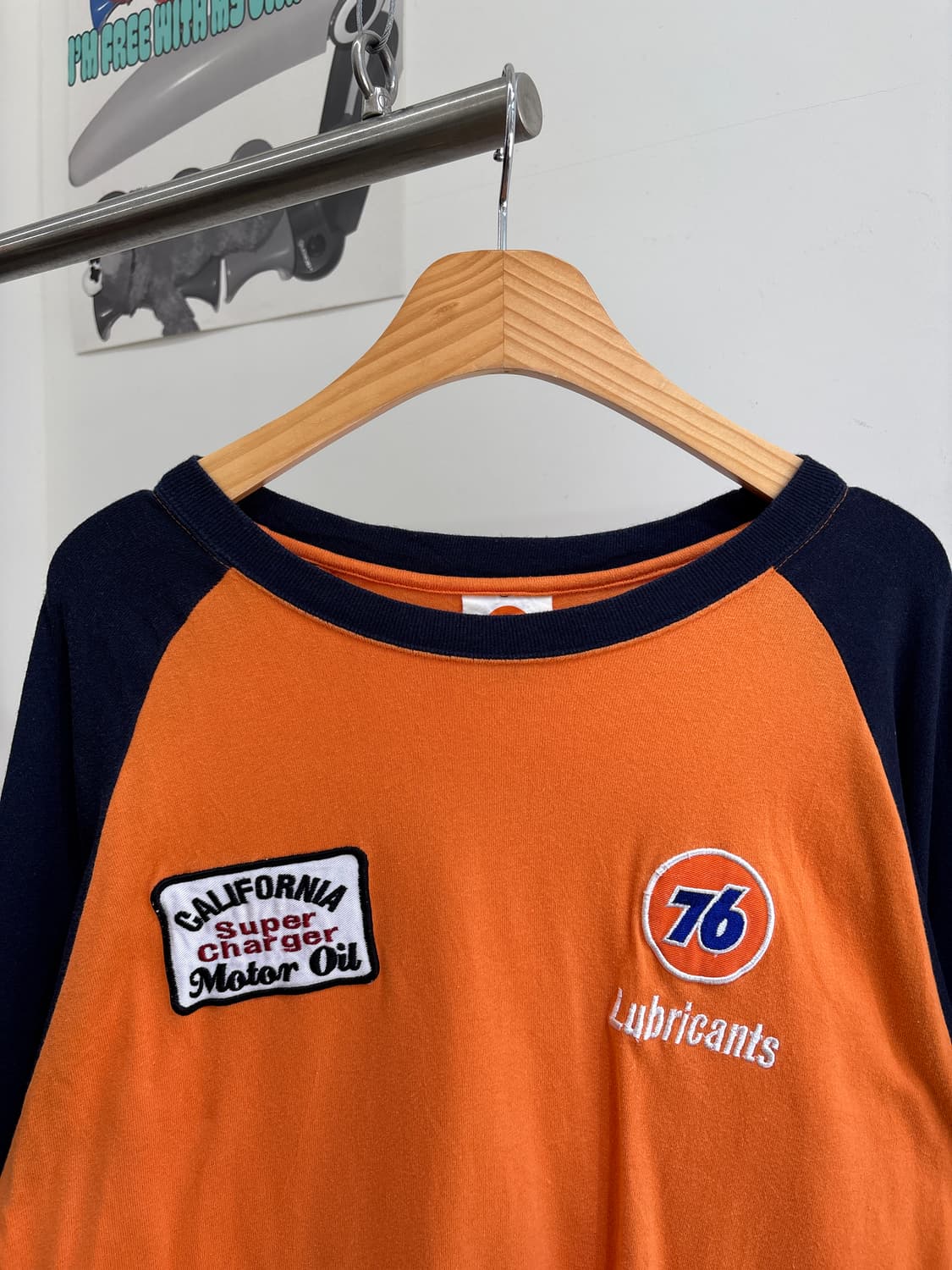 LUBRICANTS 긴팔티셔츠 상품이미지2