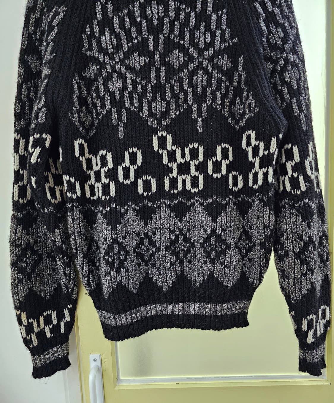 Monsieur Nicole 어글리 울 니트 상품이미지7