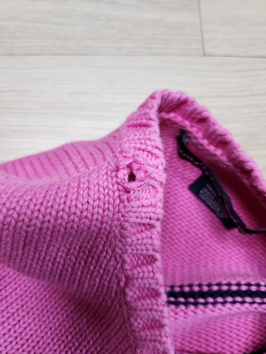 폴로 스포츠 라운드니트 (XS 상품이미지9