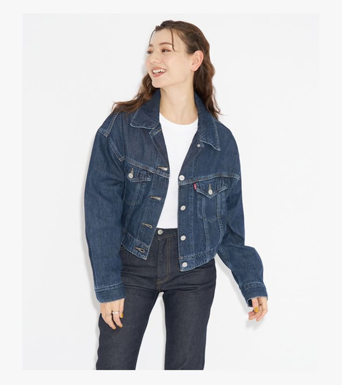 LEVI’S - 24SS FEATHERWEIGHT CROP JACKET 상품이미지3