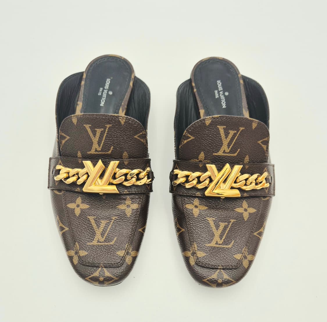루이비통 어퍼케이스 여성 뮬 슬리퍼 36 상품이미지2