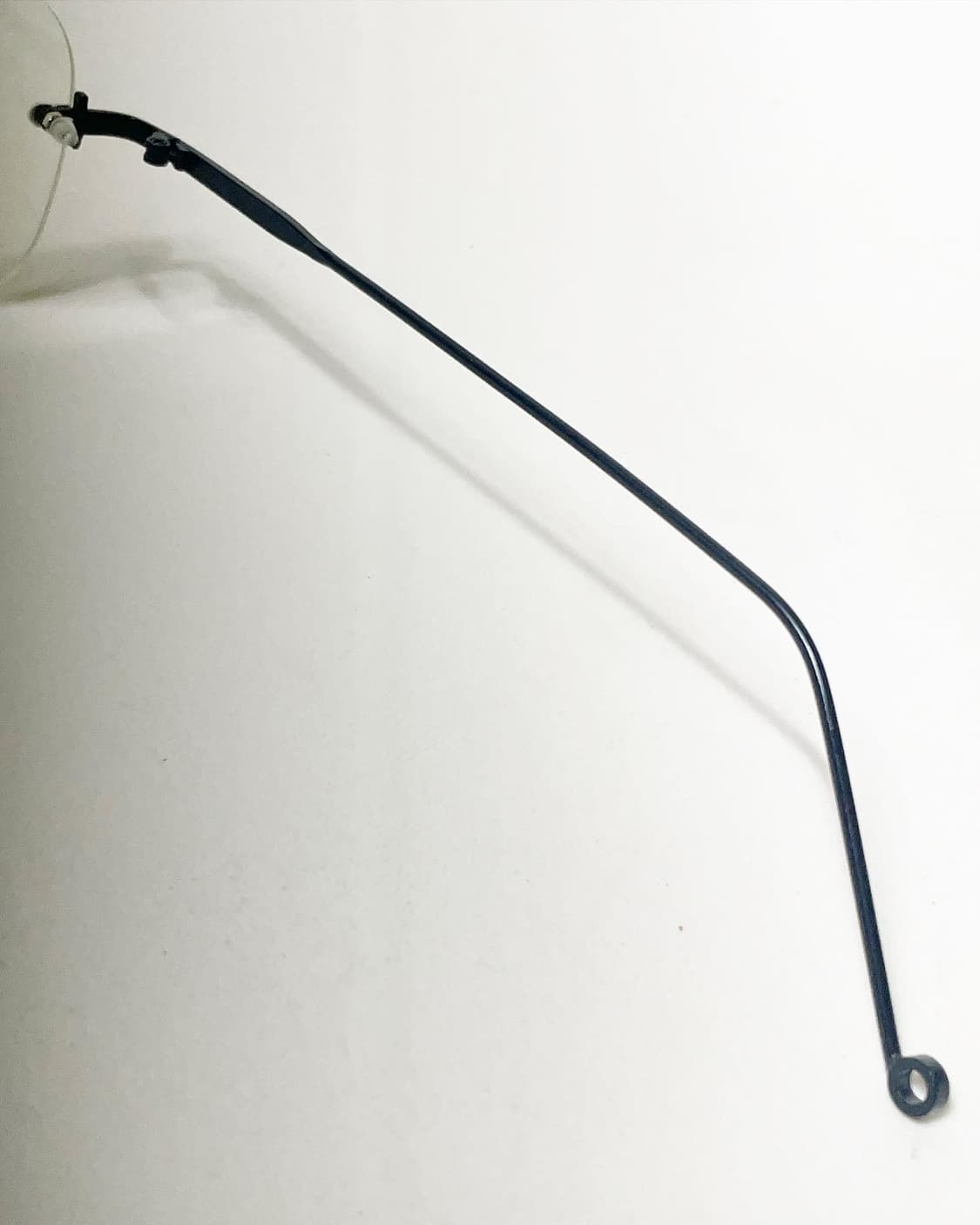 90s 무테 스퀘어 프레임 빈티지 안경 상품이미지6